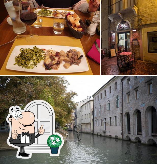 Guarda gli esterni di Antica Osteria Ai Carraresi