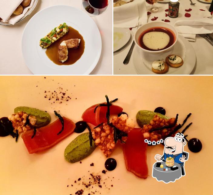 Platti al Restaurant Bel Etage (im Teufelhof)