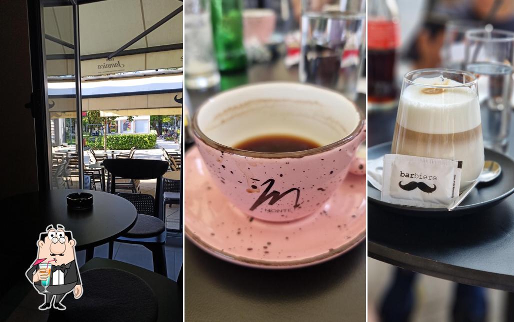 Cappuccino al Caffe Bar Barbiere