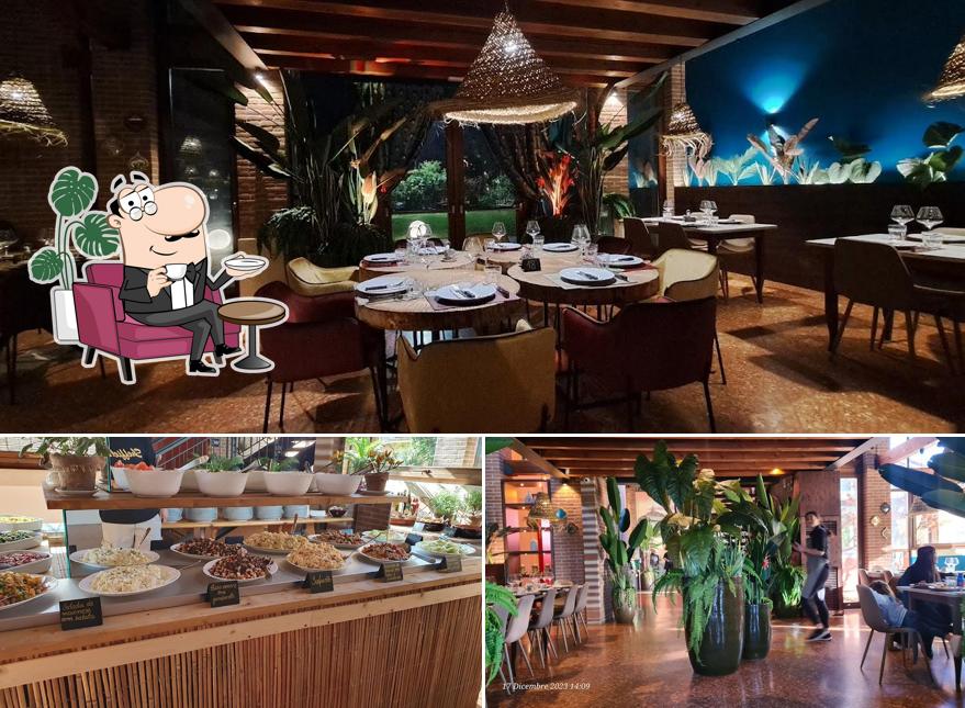 Dai un'occhiata agli interni di Casa Crosara Pizza e Ristorante