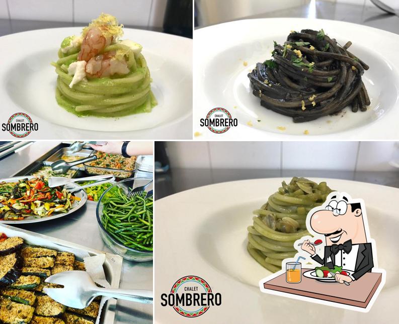 Cibo al Chalet Sombrero