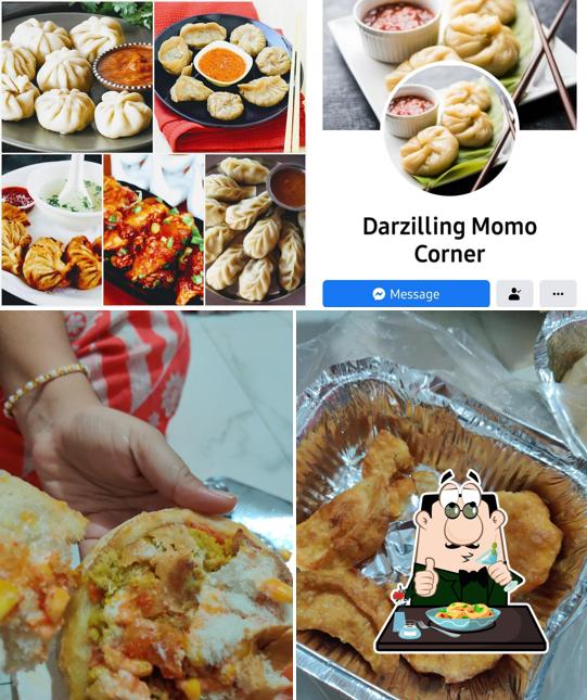 Meals at Darjeeling Momo Corner