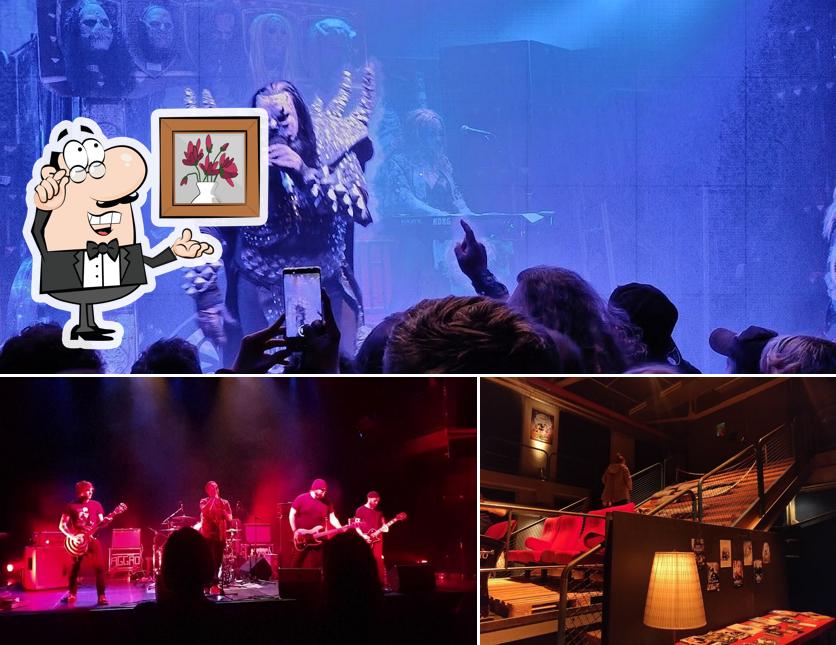 Gli interni di Kultur im Kammgarn