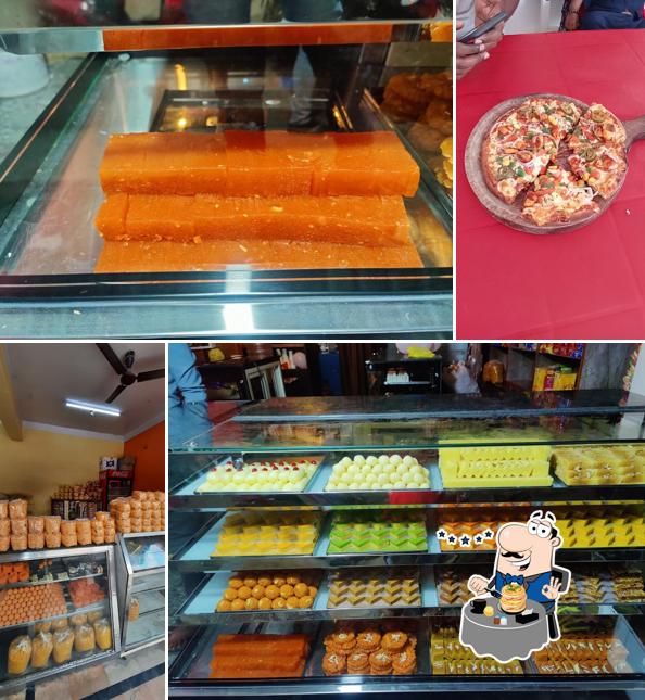 Meals at L Mahendran Sri Kamakshi sweets and bakery