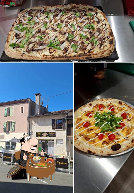 OPKIMA PIZZA ET SNACKING