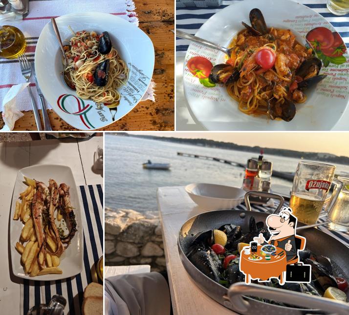 Cozze al Octopus