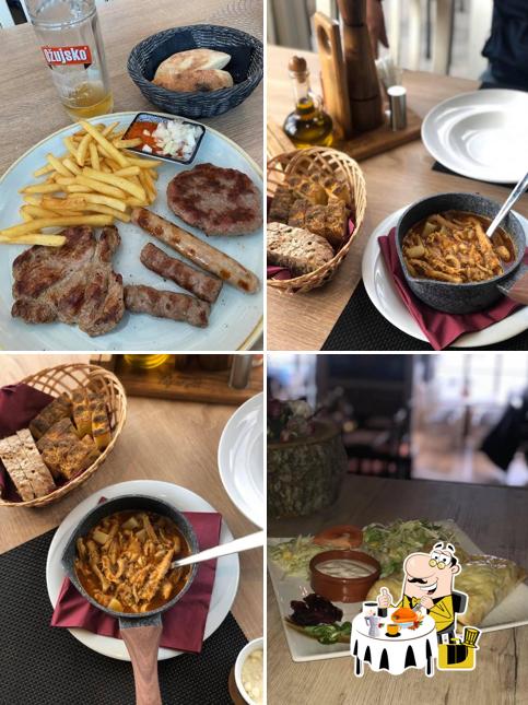 Platti al Papar Grill Makarska