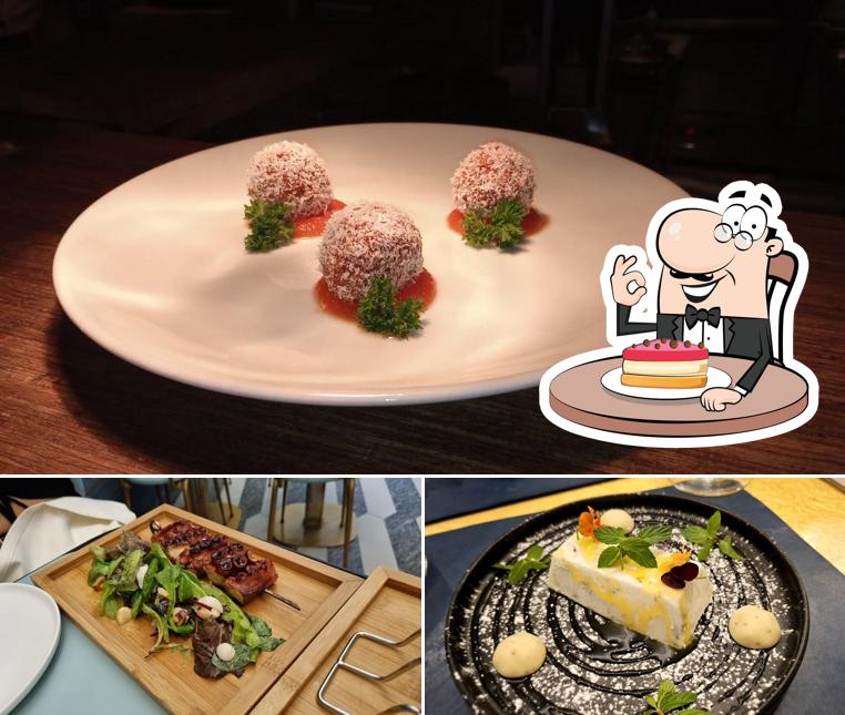 Cheesecake al Ristorante Pesciolino