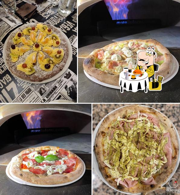 Platti al Pizzeria Zio Giacomo 2.0