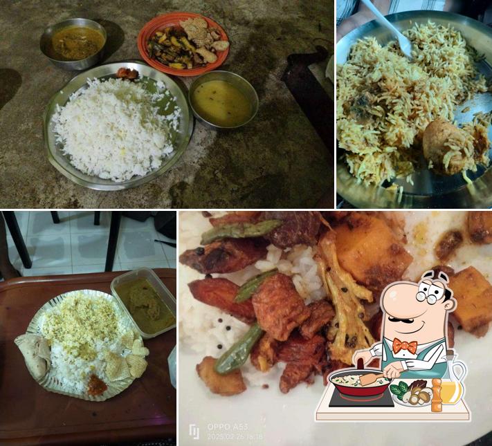 Fried rice at Priya's Biryani Era