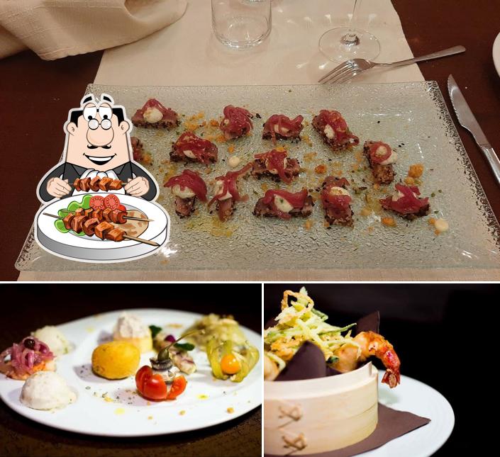 Platti al Ristorante L'Oca Golosa