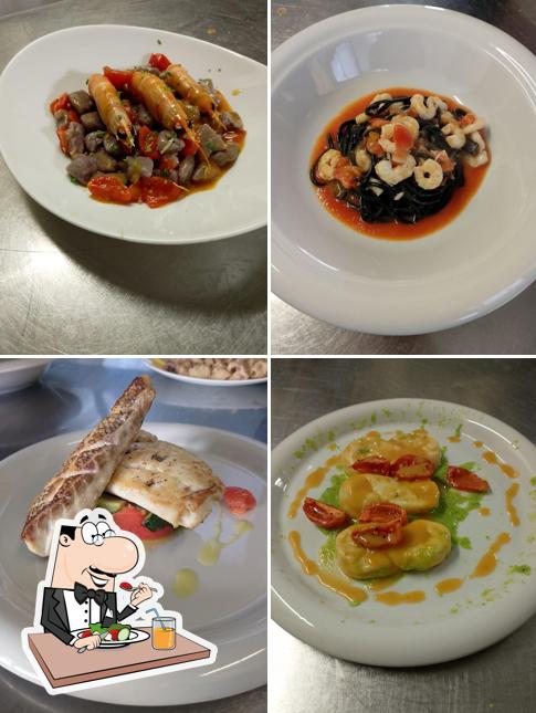 Cibo al Ristorante Maestà