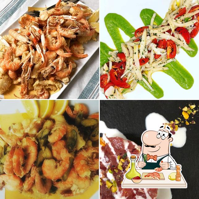 Prova la cucina di mare a Ristorante la Tana del Polpo - Ancona