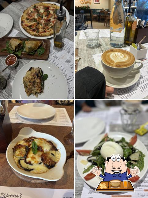 Food at Si Nonna's - The Original Sourdough Pizza Koramangala Bengaluru