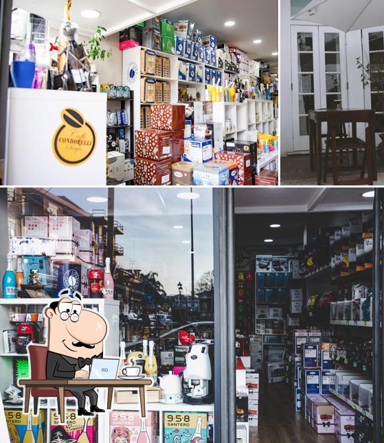 Dai un'occhiata agli interni di Sosta caffe'