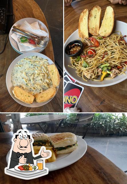Food at The Coffee Cup - Kompally