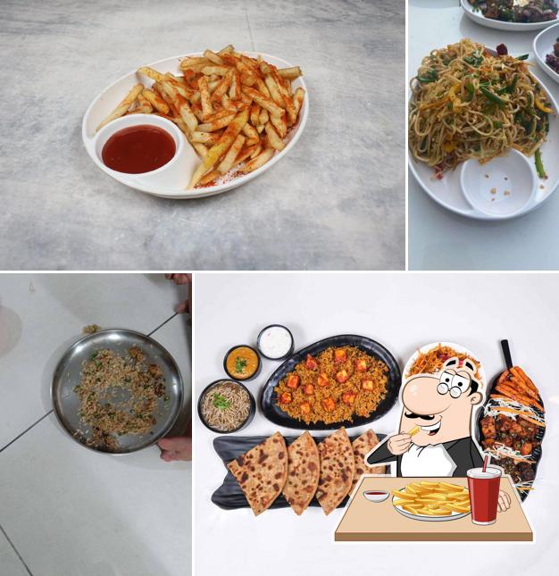 French fries at The Indian Rasoi