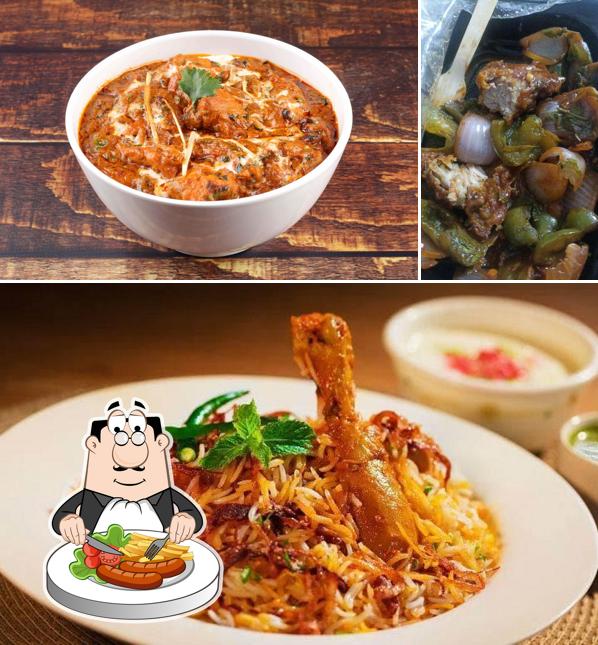 Food at The Kitchen Hotspot