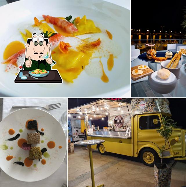 Cibo al Ristorante La Lampara