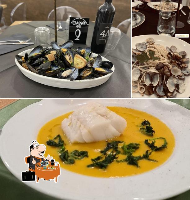 Cozze al Ristorante Pizzeria Classe "76