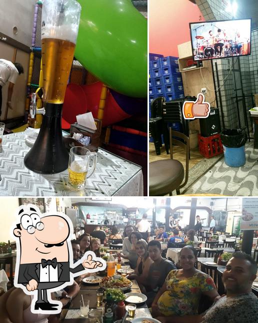 Veja imagens do interior do Restaurante Chapéu de Palha