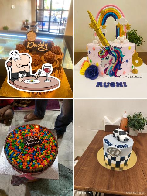 Food at The Cake Nation