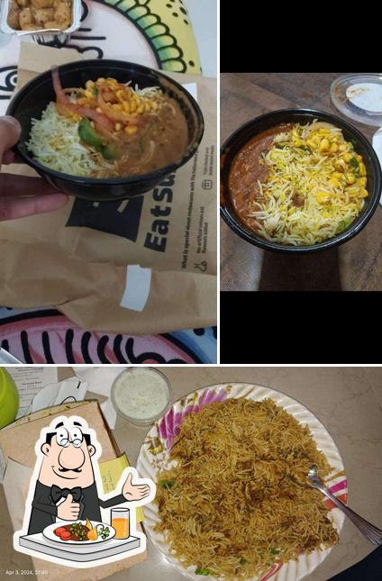 Meals at The Good Bowl