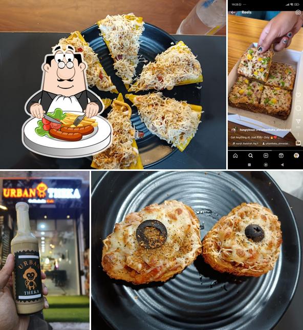 Meals at URBAN THEKA CAFE