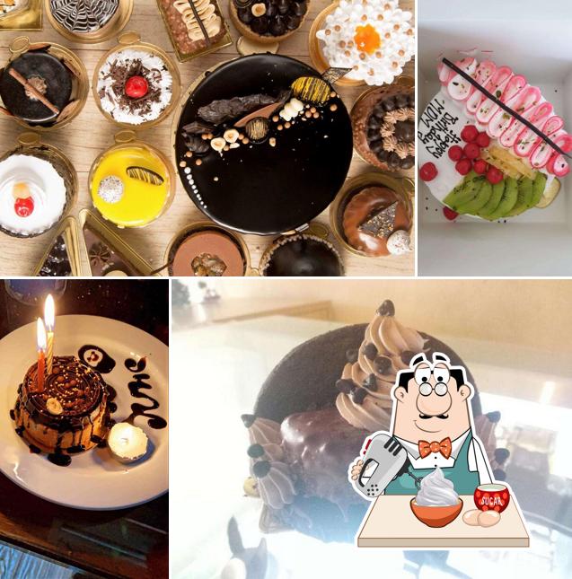 Enjoy one of the desserts