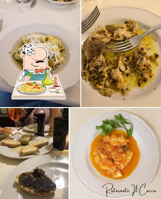 Platti al Ristorante Il Cocco