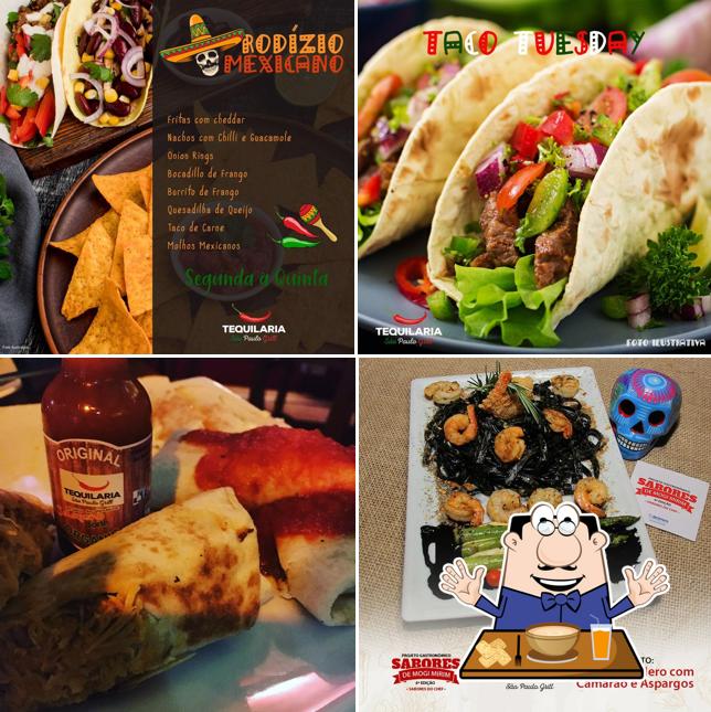 Comida em Restaurante Mogi Mirim Tequilaria São Paulo Grill