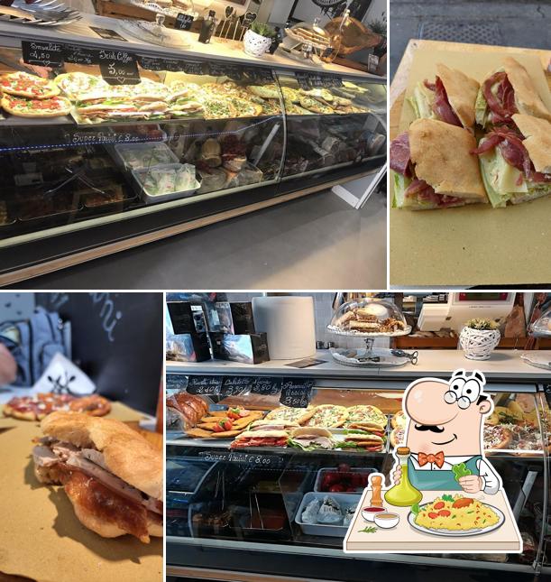 Platti al Pizza & Sandwich Da Pasquale