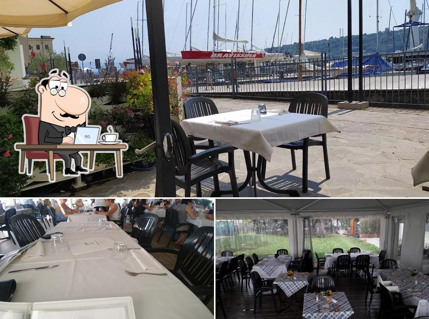 Dai un'occhiata agli interni di Ristorante Canottieri Garda Salò