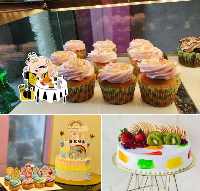 Food at Cake Story