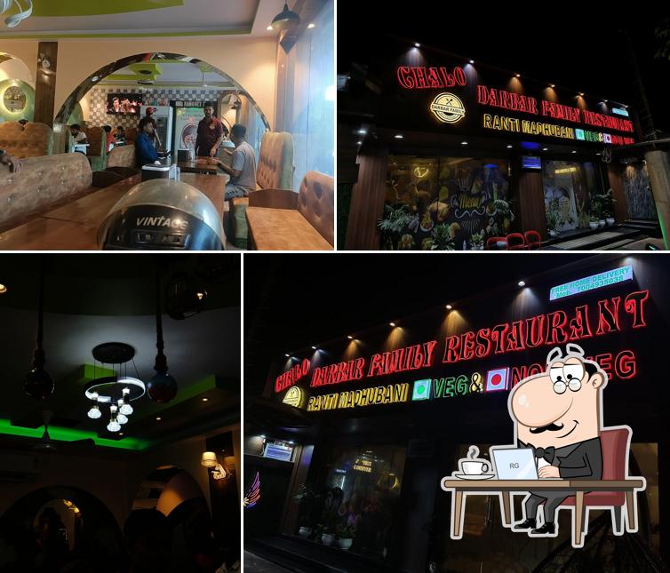 Check out how Chalo Darbar Family Restaurant looks inside