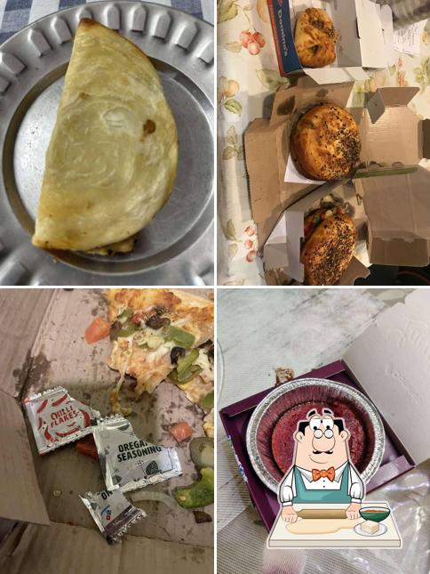 Samosa at Domino's Pizza