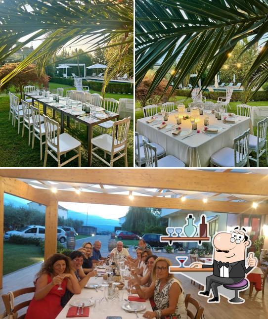 Dai un'occhiata agli interni di Il Grappolo d'Oro