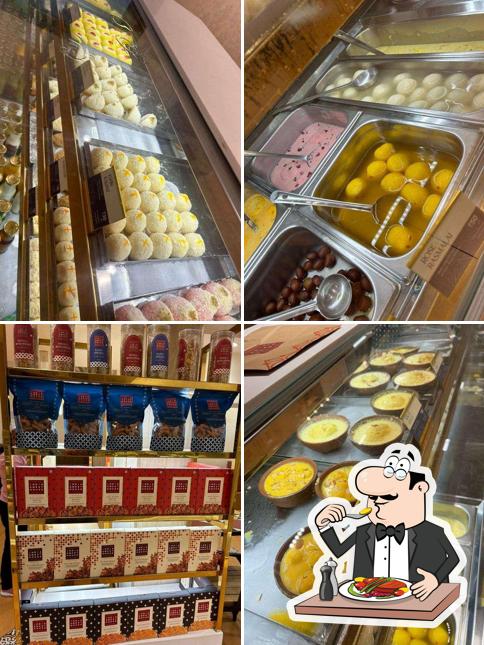 Food at India Sweet House