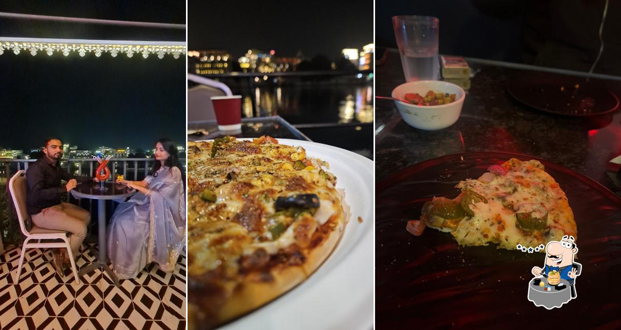Meals at LaVista By Karan Rooftop Restaurant and cafe