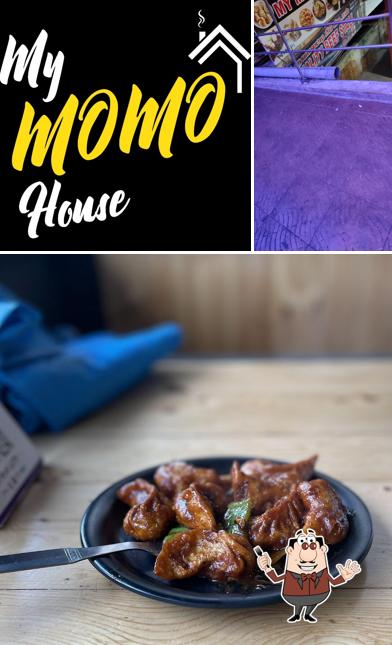 Food at My Momo House
