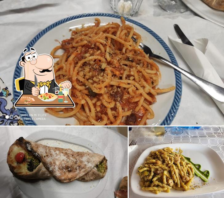 La foto della cibo e bevanda di Paradise Ristorante Pizzeria