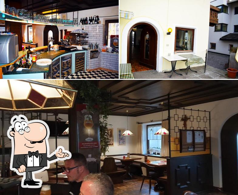 Dai un'occhiata agli interni di Pizzeria Pila