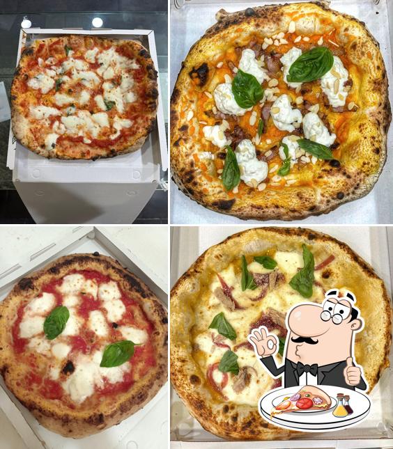 Scegli tra le molte varianti di pizza