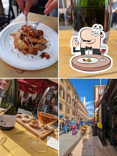 Cibo al Al Vinelli Modena