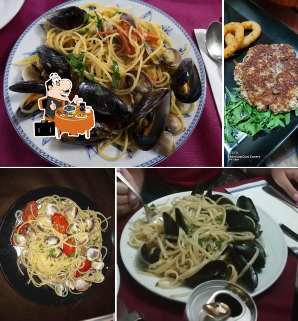 Cozze al Dawn Port