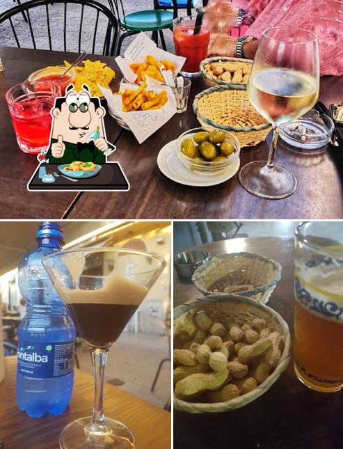 La cibo e bevanda del ristorante