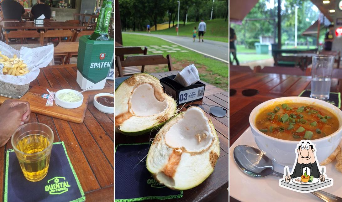 Platos en Quintal do Parque
