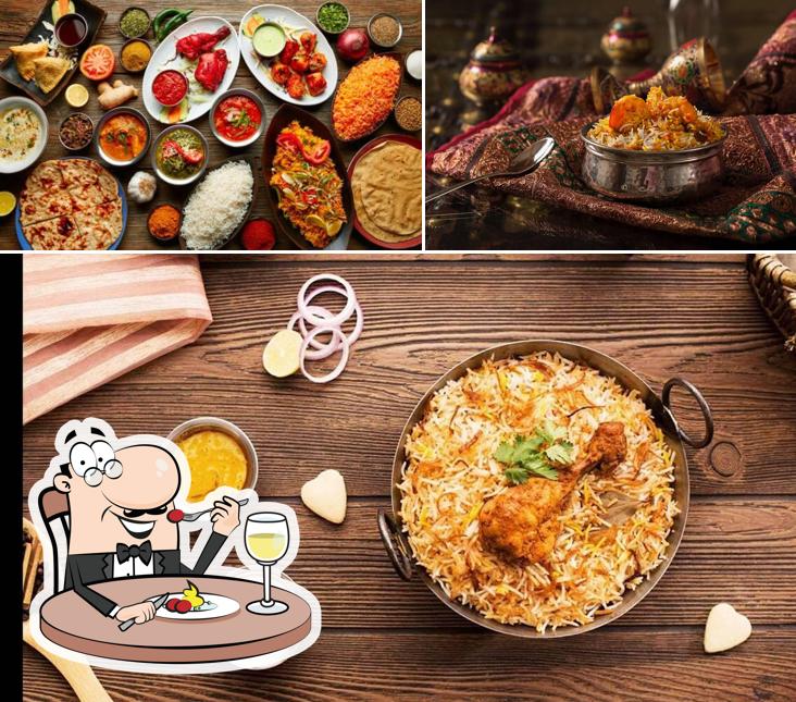 Food at Al-Bait Restaurant