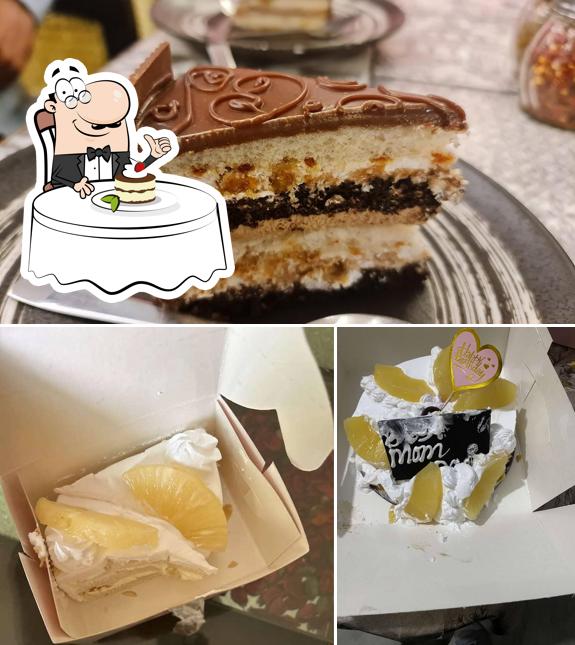 Tiramisu at Bon Gateau