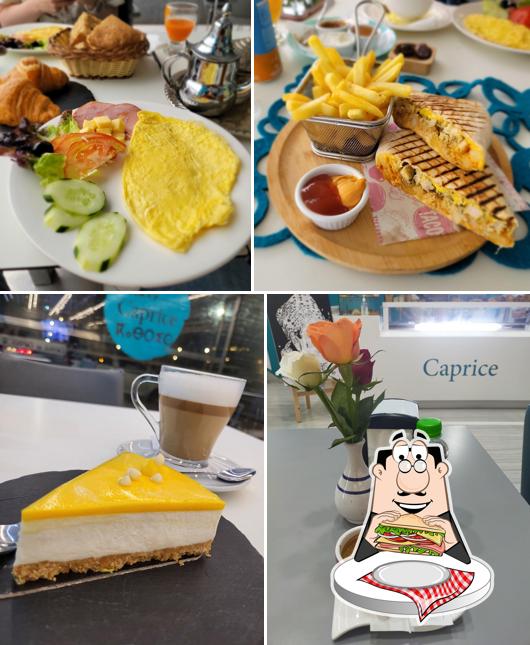 Club sandwichs à CAPRICE